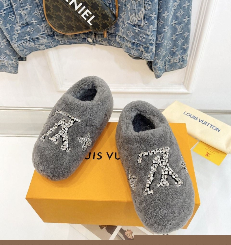 LV Slippers